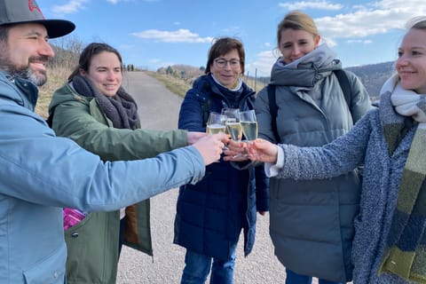 Stuttgart: Sparkling Wine Tour