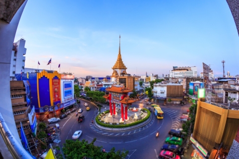 Bangkok: juego telefónico de exploración de la ciudad de ChinatownOpción estándar