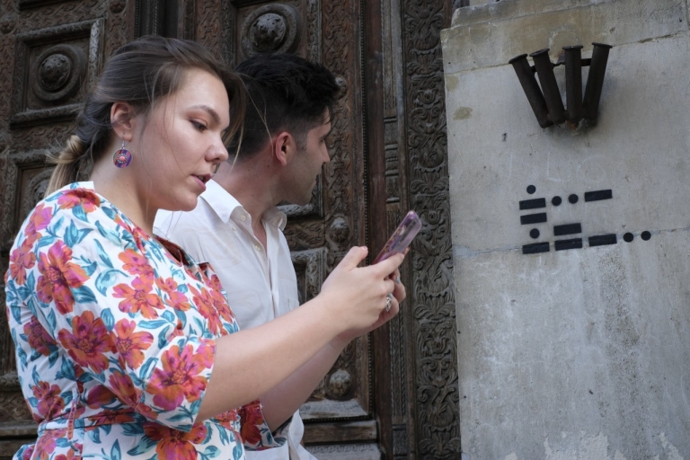 Bangkok: juego telefónico de exploración de la ciudad de ChinatownOpción estándar