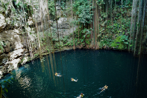 Cancún: Dagtocht Chichen Itza, Ik Kil Cenote en ValladolidTour met pick-up in de omgeving van Cancún