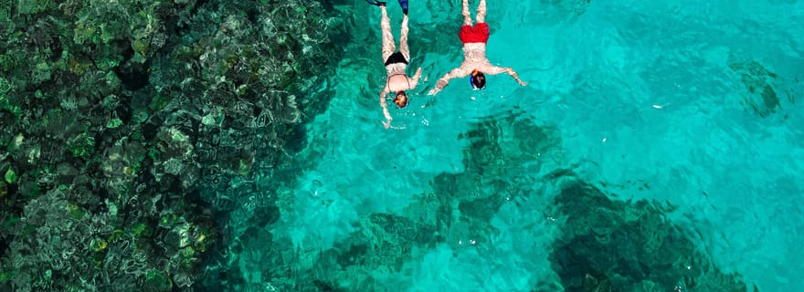 Praslin : excursion d'une journée en bateau avec déjeuner à Curieuse et Saint-Pierre