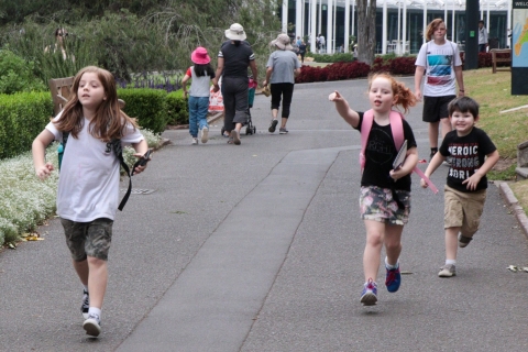 Sydney: Samodzielne polowanie na przygodę w ogrodzie botanicznym dla dzieci