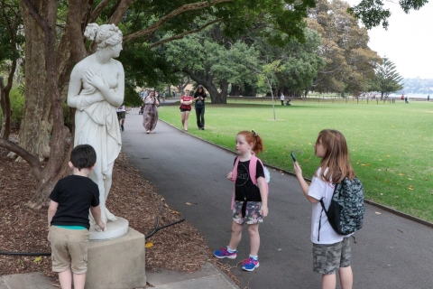 Sydney: chasse d'aventure autoguidée au jardin botanique pour les enfants