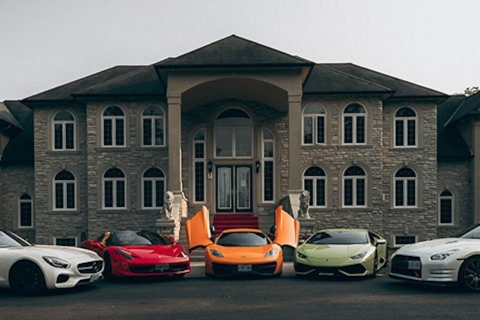 Toronto: Exotic or Supercar Test Drive on Hamilton Mountain 30-Minute Exotic Car Test Drive