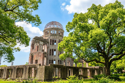 Hiroshima-Miyajima World Heritage one Day Tour