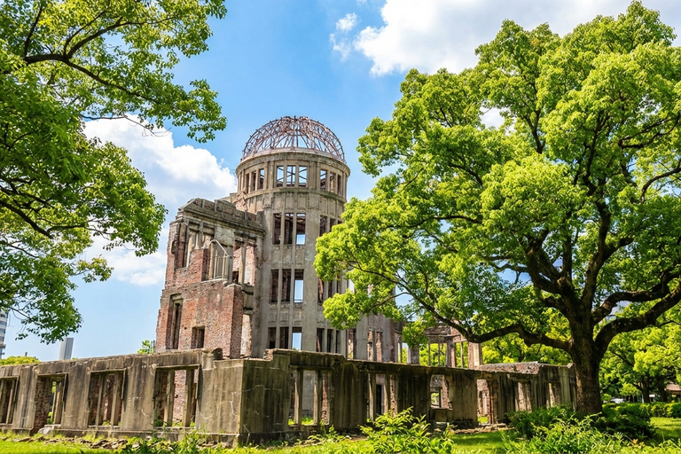 Hiroshima-Miyajima World Heritage one Day Tour