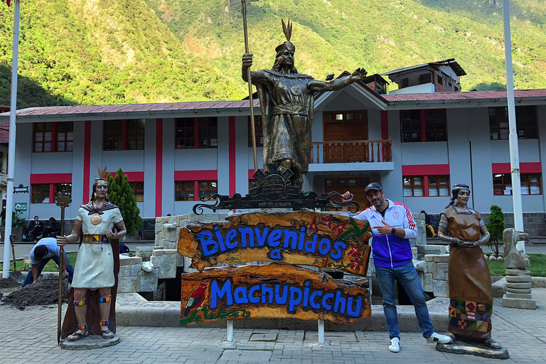 Van Cusco: Machu Picchu & Heilige Vallei 2-daagse begeleide reis