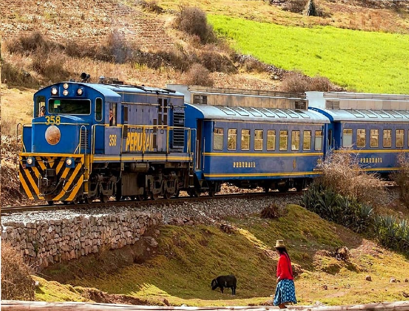 Cusco Dagars Guidad Tur Till Heliga Dalen Och Machu Picchu