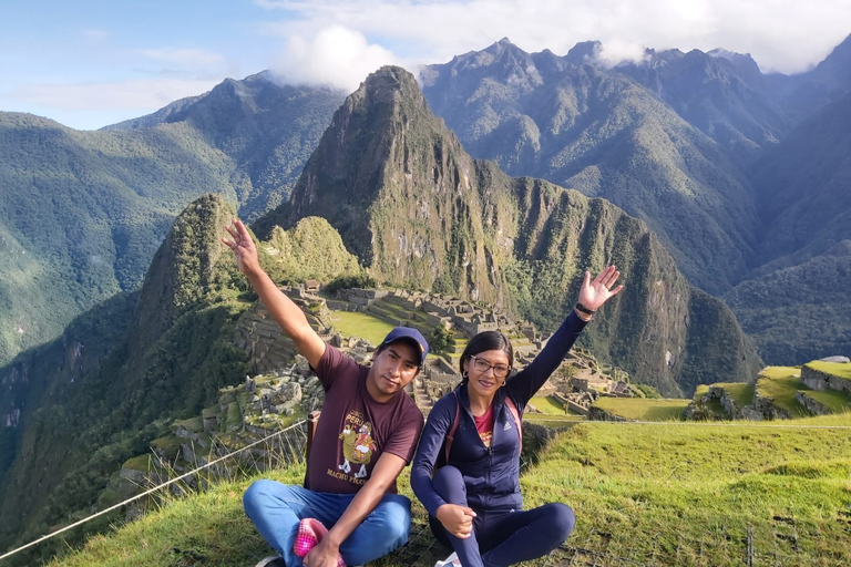 Van Cusco: Machu Picchu & Heilige Vallei 2-daagse begeleide reis