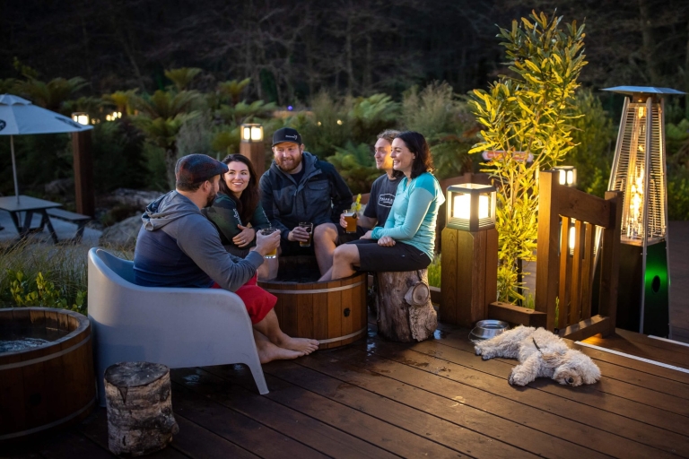 Rotorua: bubbelbaden met geheime plekBubbelbad voor 1 volwassene
