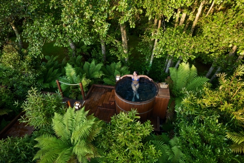 Rotorua: Secret Spot Hot Tubs Hot Tub for 1 Adult