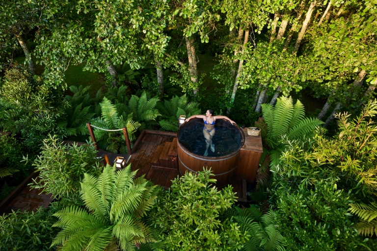 Rotorua: bubbelbaden met geheime plekBubbelbad voor 1 volwassene