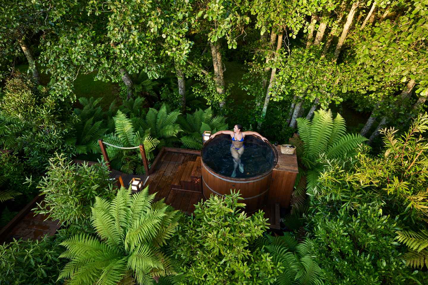 Private Forest Spa in Rotorua: Secret Spot Hot Tubs - Rotorua: Secret Spot Hot Tubs