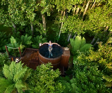 Rotorua: Banheiras de hidromassagem secretas
