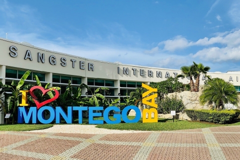 Montego Bay: privéluchthaventransfer Grand Palladium ResortVan Sangster International Airport naar Grand Palladium Resort