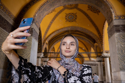 Ingressos para Hagia Sophia e Cisterna da Basílica com guias de áudio