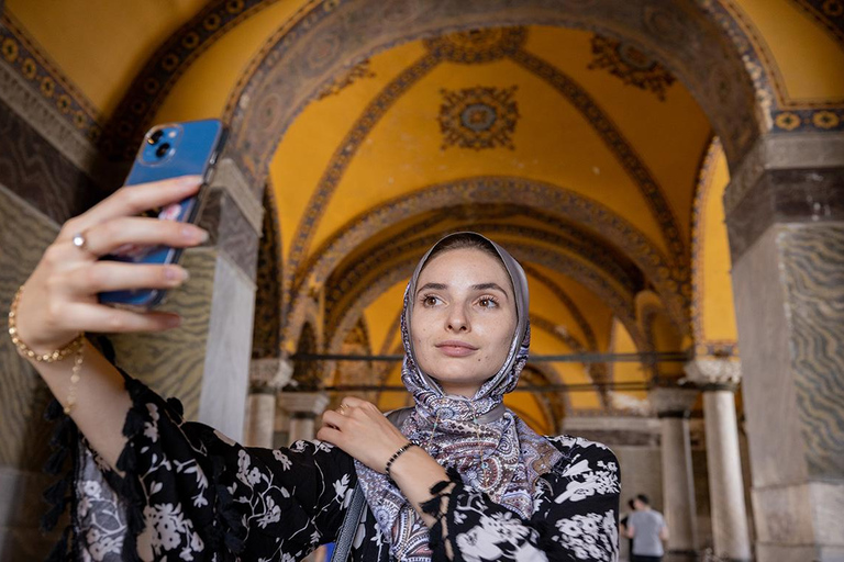 Ingressos para Hagia Sophia e Cisterna da Basílica com guias de áudio