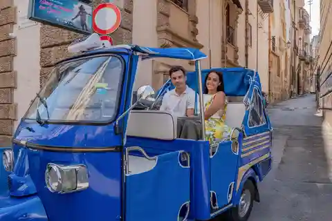 Scatti fotografici privati + tour panoramico e di degustazione