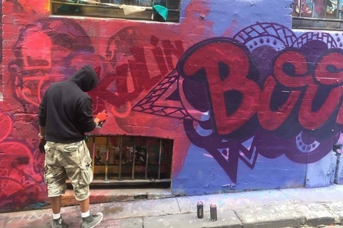 Melbourne: Street Art Scavenger Hunt mobiel avonturenspelStandaard optie