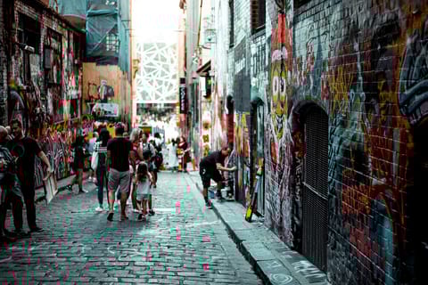 Melbourne: Street Art Scavenger Hunt Mobile Adventure Game