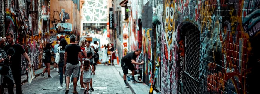 Melbourne: Street Art Scavenger Hunt Mobile Adventure Game