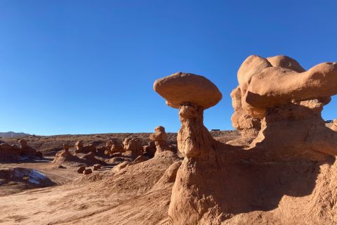 From Salt Lake City: Private Goblin Valley State Park Tour