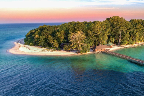 Kota Kinabalu: 1-Day Mengalum Isle & Mengkabong River Cruise Mengalum Island Only