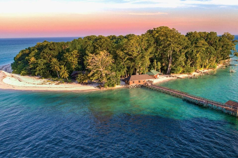 Kota Kinabalu: 1-Day Mengalum Isle & Mengkabong River Cruise Mengalum Island Only