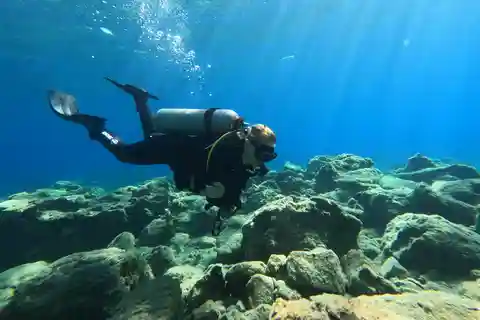 Héraklion : Essayez la plongée sous-marine pour les débutants (1 plongée)