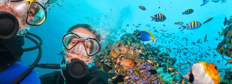 Boracay: cours de découverte de la plongée sous-marine avec un instructeur PADI