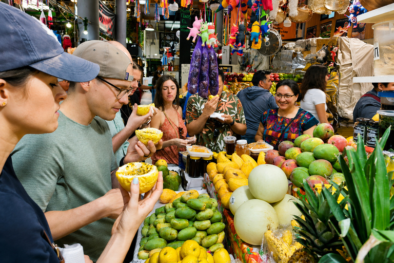 Mexico City: Market Tour and Mexican Cooking Class