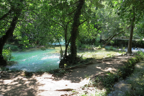 De Split: Visita as cascatas de Krka e Šibenik com almoçoDe Split: Cachoeiras Krka e excursão Šibenik com almoço