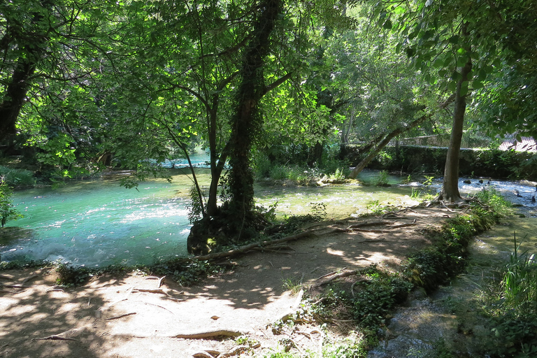 From Split: Krka Waterfalls and Šibenik Tour with Lunch