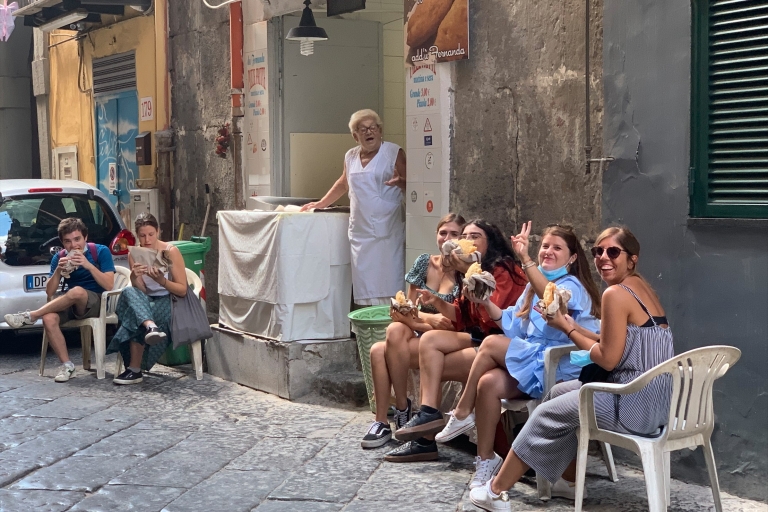 Neapel: Guide City Street Food Tour