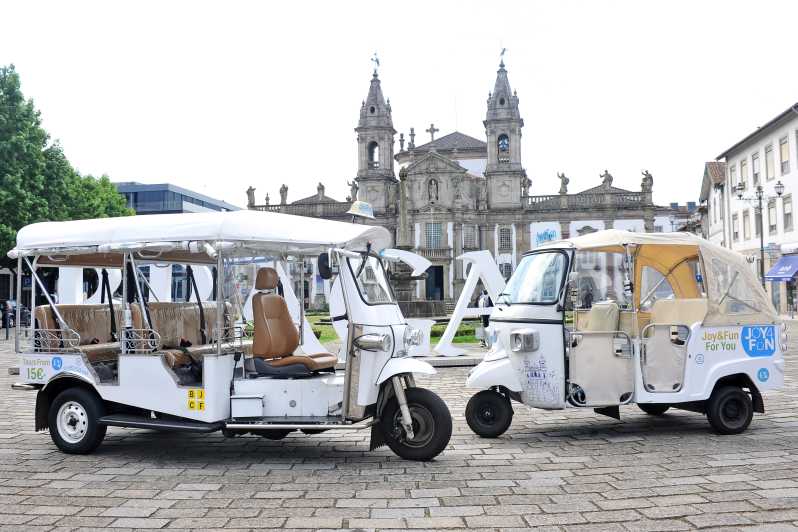 Braga: tour della città in tuk tuk