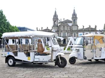 Braga: Tuk Tuk City Tour