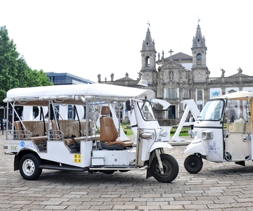 Braga: Tuk Tuk City Tour