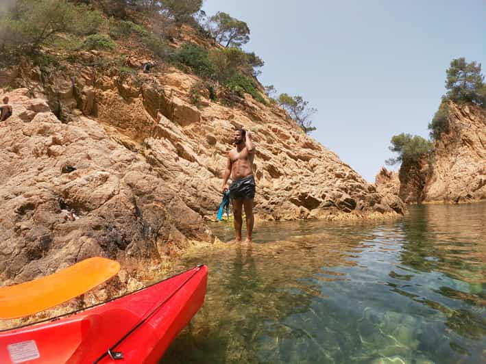 Costa Brava Kayak and Snorkel Tour with Lunch and Beach GetYourGuide