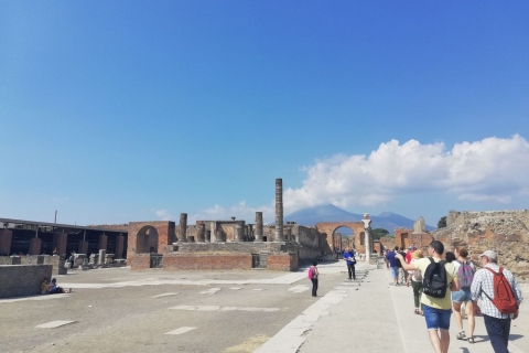 Pompeji: Private Tour mit dem lokalen Guide Michele Arpa