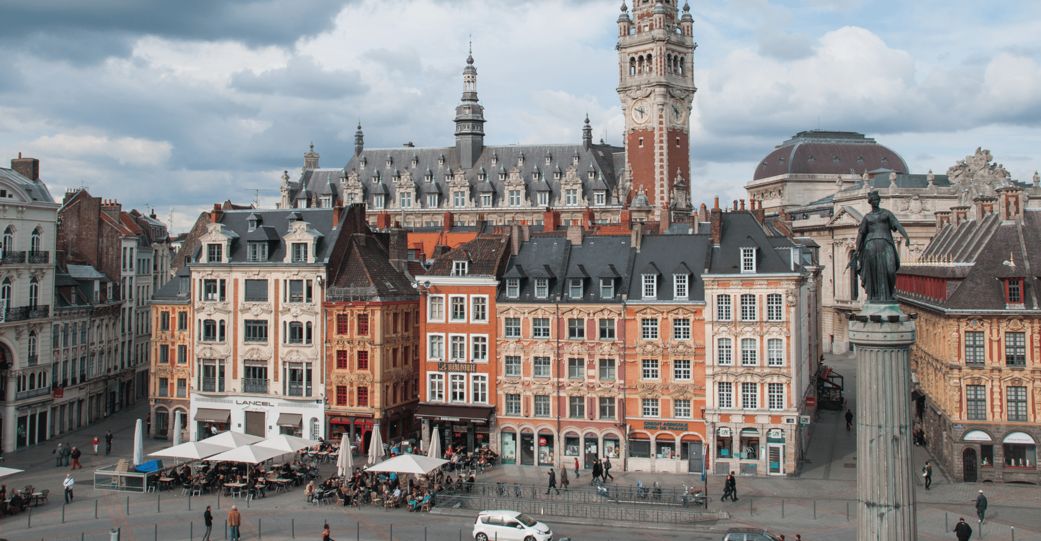 Lille, City Highlights Chasse au trésor et randonnée pédestre - Hizvo