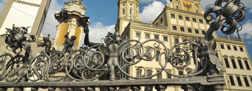 Augsbourg : Visite à pied avec Fuggerei