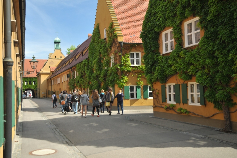 Augsburg: Walking Tour with Fuggerei and Golden Hall Entry Standard Ticket Walking Tour in German