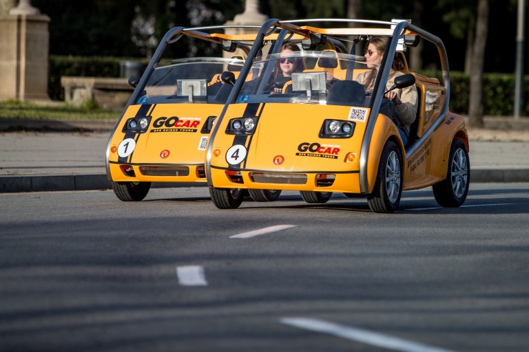 Barcelona: Tour mit dem GoCar