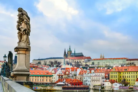 Prag - stadsrundtur Stadsvandring