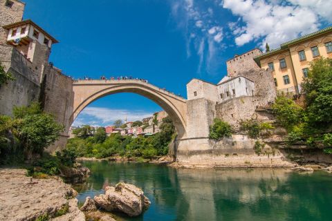 From Split: Počitelj, Mostar, and Kravica Waterfalls Tour