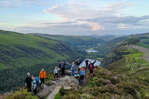 Wicklow: Glendalough Guided Night Hike and History Tour