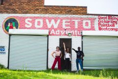 Soweto: Visita guiada a pé com almoço