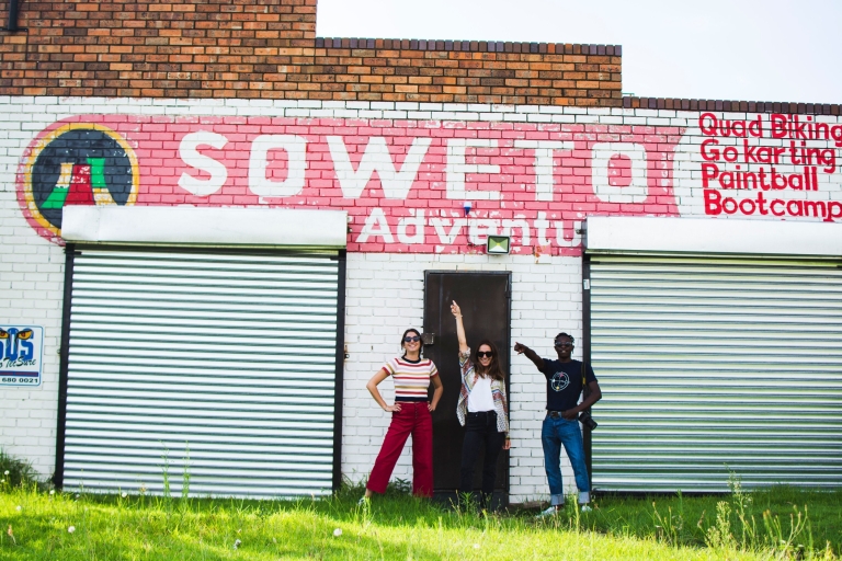 Soweto : visite à pied avec un guide localSoweto : visite guidée à pied avec déjeuner