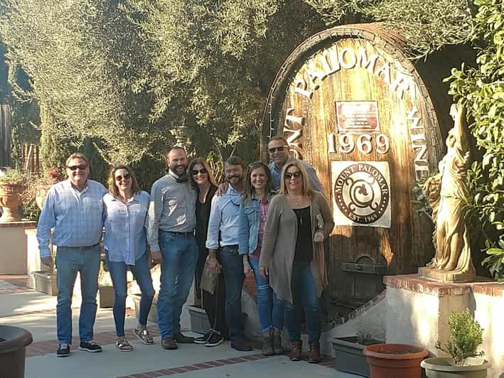 Temecula Tour to 23 Temecula Wine Country Wineries GetYourGuide