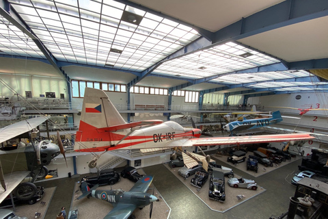 Praag: toegangsticket Nationaal Technisch Museum met Intro Tour